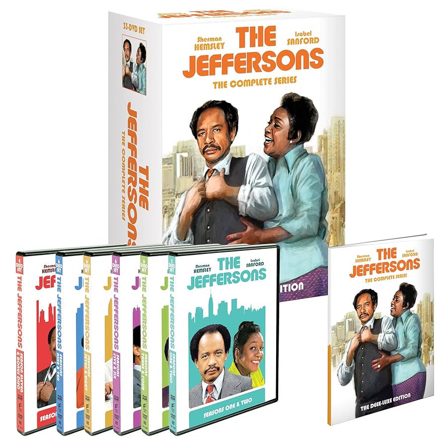 (未使用･未開封品)Jeffersons: Complete Fourth Season [DVD] The Jeffersons - The Complete Fourth Season (DVD, 2005, 3